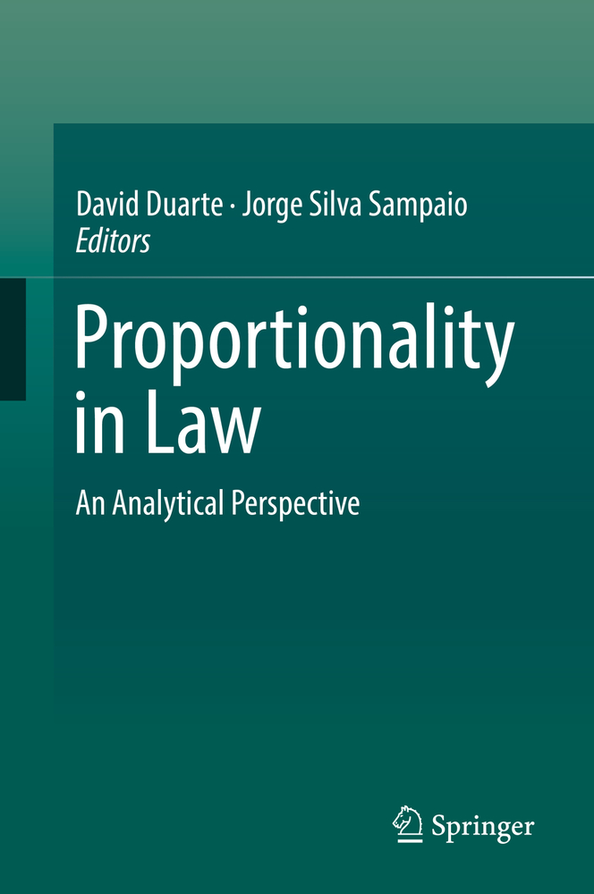Proportionality in Law: An Analytical Perspective cover