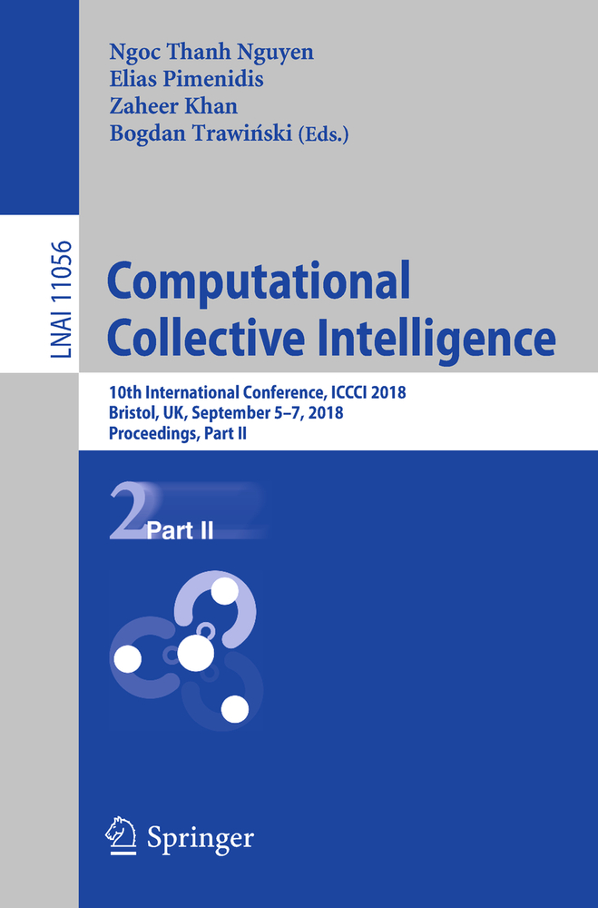 Computational Collective Intelligence: 18th International Conference, ICCCI 2026, Heraklion, Crete, Greece, September 23-25, 2026, Proceedings, Part I cover