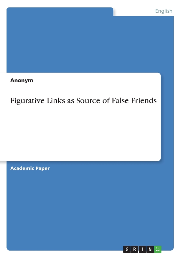 Figurative Links as Source of False Friends cover