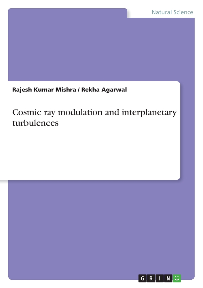 Cosmic ray modulation and interplanetary turbulences cover