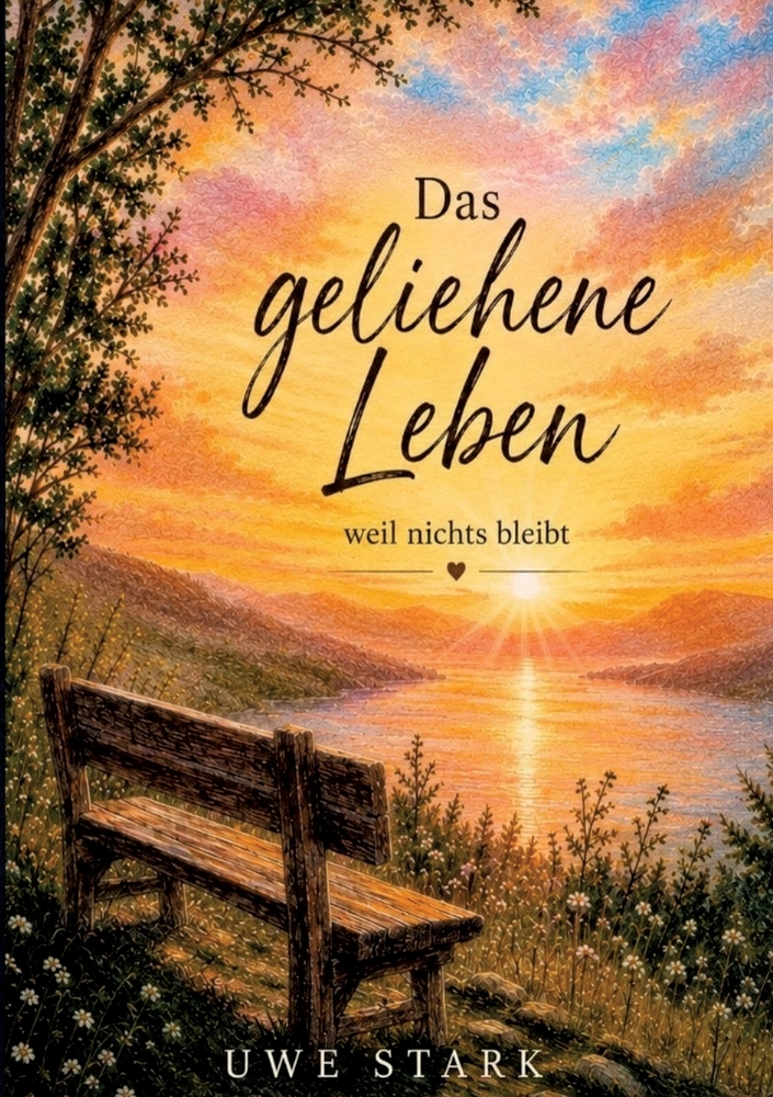 Das geliehene Leben: Weil nichts bleibt cover