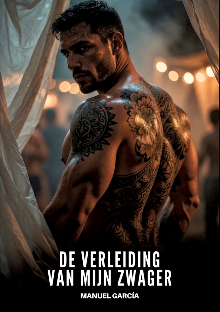 De Verleiding van Mijn Zwager: Expliciete Gay Erotische Verhalen voor Volwassen Mannen cover