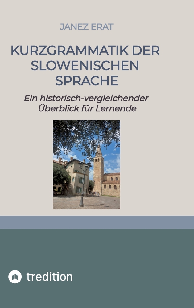 Kurzgrammatik der slowenischen Sprache: Ein historisch-vergleichender Überblick für Lernende cover