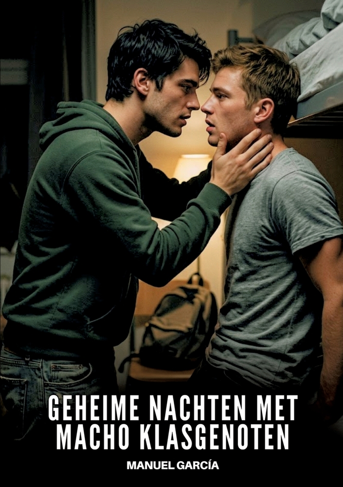 Geheime Nachten met Macho Klasgenoten: Expliciete Gay Erotische Verhalen voor Volwassen Mannen cover
