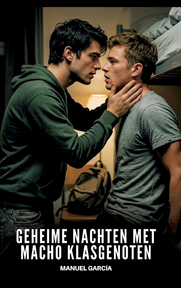 Geheime Nachten met Macho Klasgenoten: Expliciete Gay Erotische Verhalen voor Volwassen Mannen cover