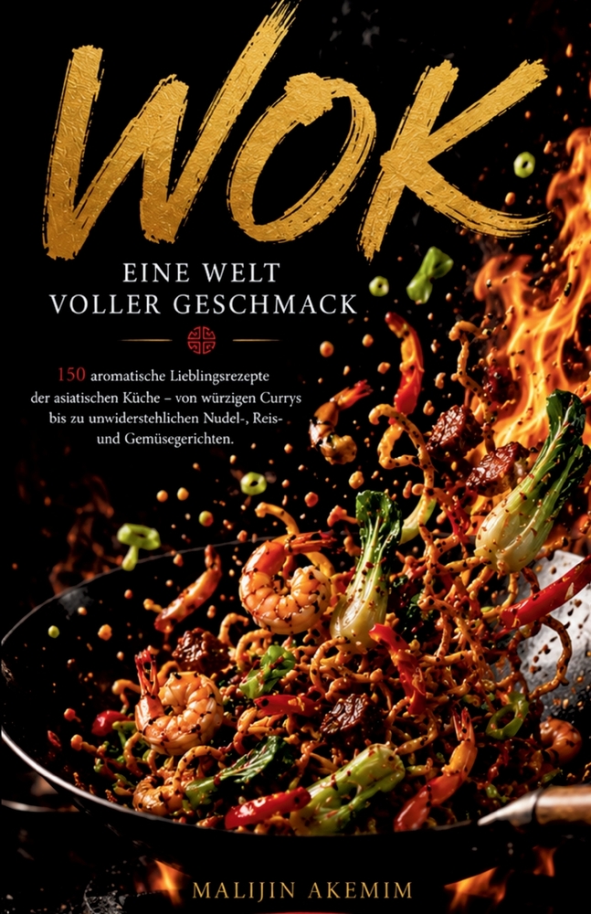WOK - Eine Welt voller Geschmack: 150 aromatische Lieblingsrezepte der asiatischen Küche - von würzigen Currys bis zu unwiderstehlichen Nudel-, Reis- cover