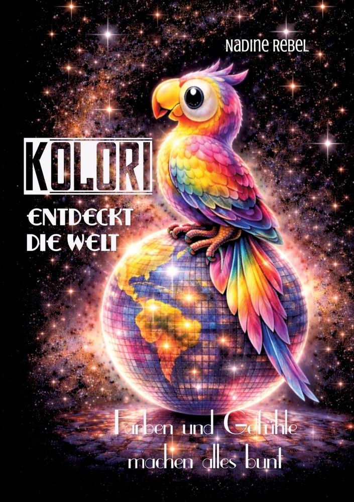 Kolori entdeckt die Welt: Farben und Gefühle machen alles bunt cover