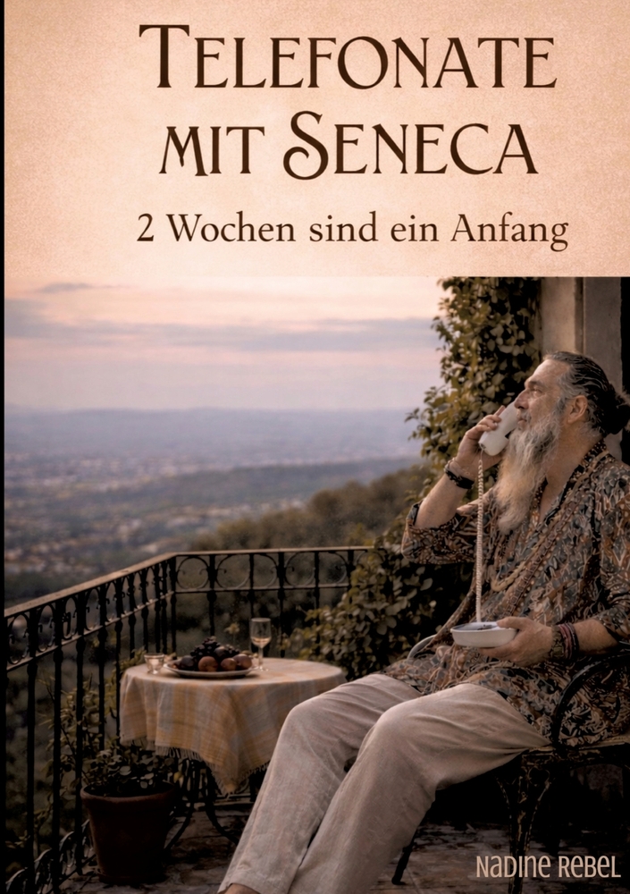 Telefonate mit Seneca: 2 Wochen sind ein Anfang cover