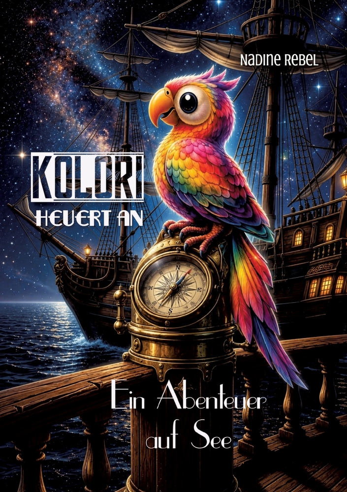 Kolori heuert an: Ein Abenteuer auf See cover