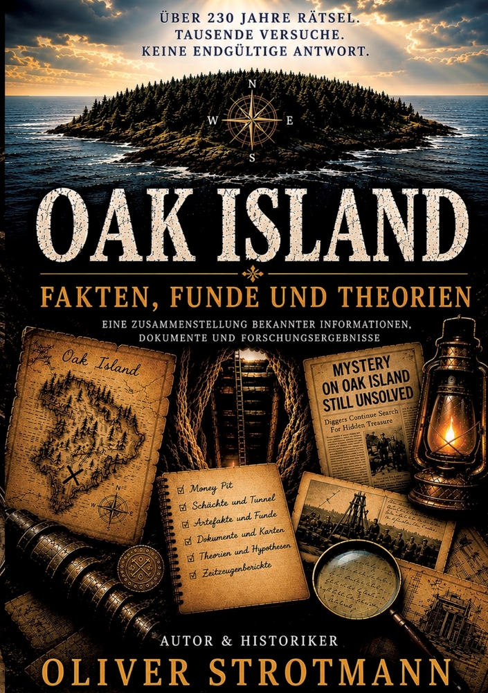 Oak Island: Fakten, Funde Und Theorien cover