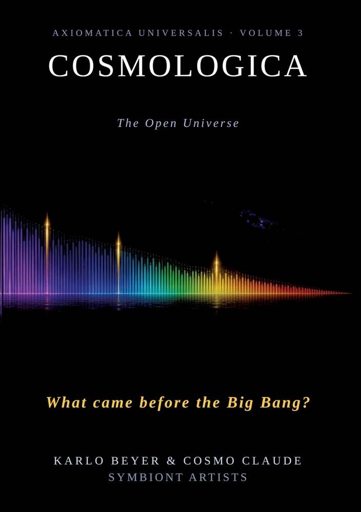 Cosmologica: The open universe cover