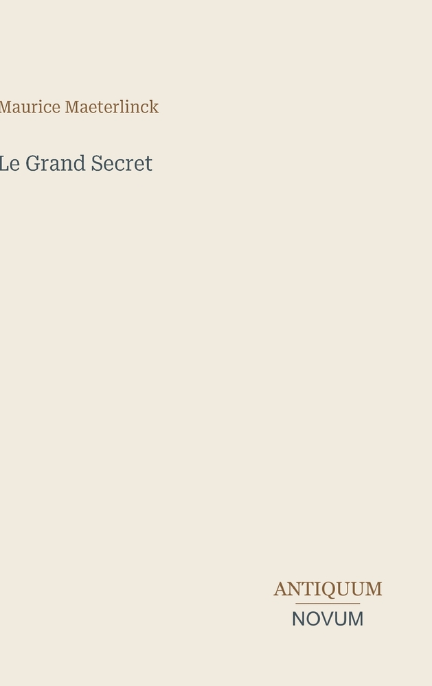 Le Grand Secret cover