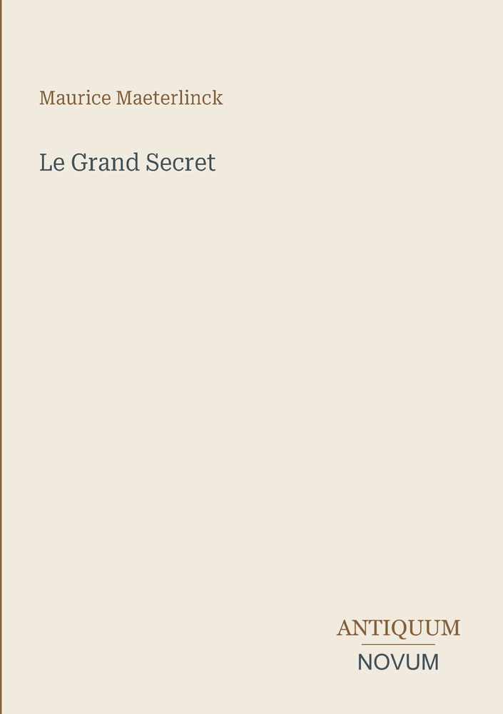 Le Grand Secret cover