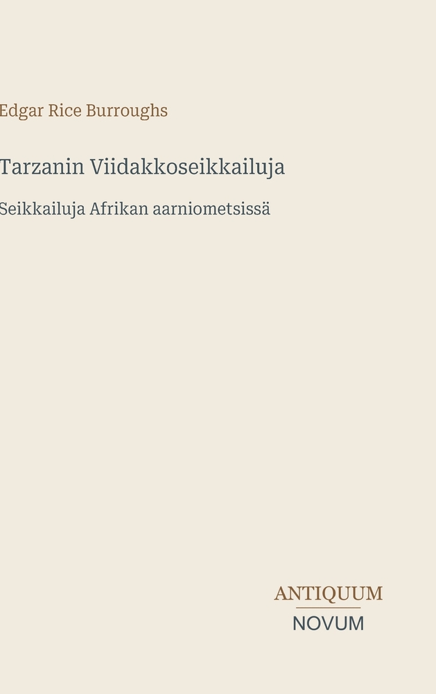 Tarzanin Viidakkoseikkailuja: Seikkailuja Afrikan aarniometsissä cover