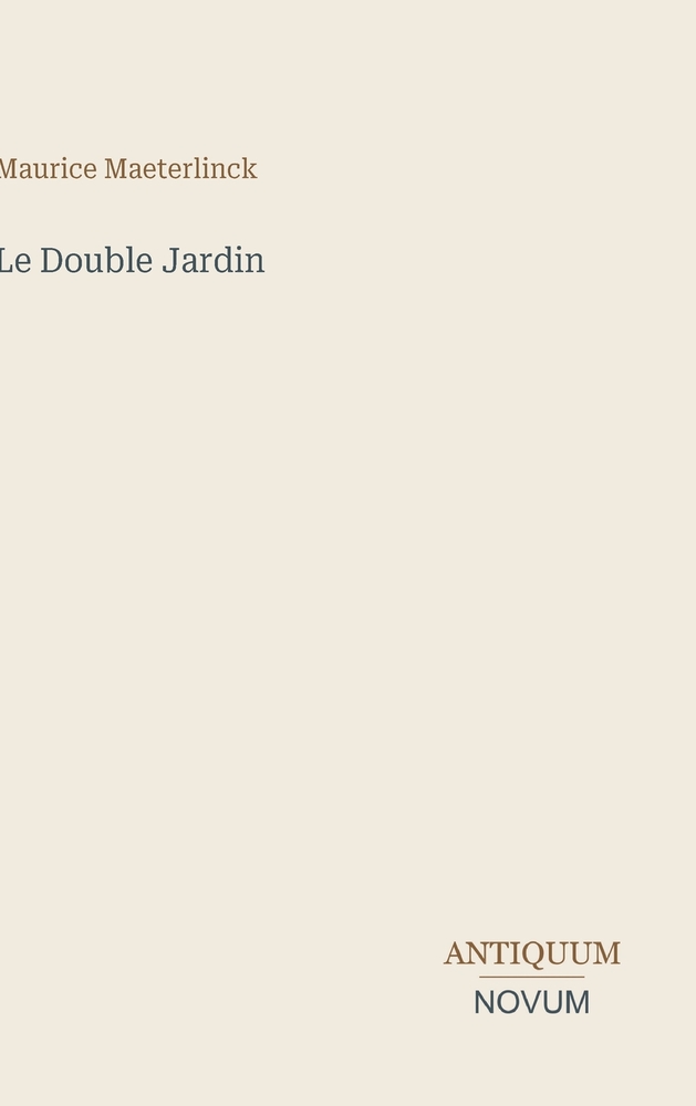 Le Double Jardin cover