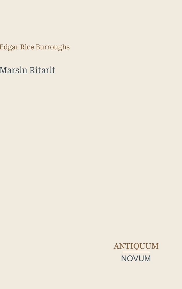 Marsin Ritarit cover
