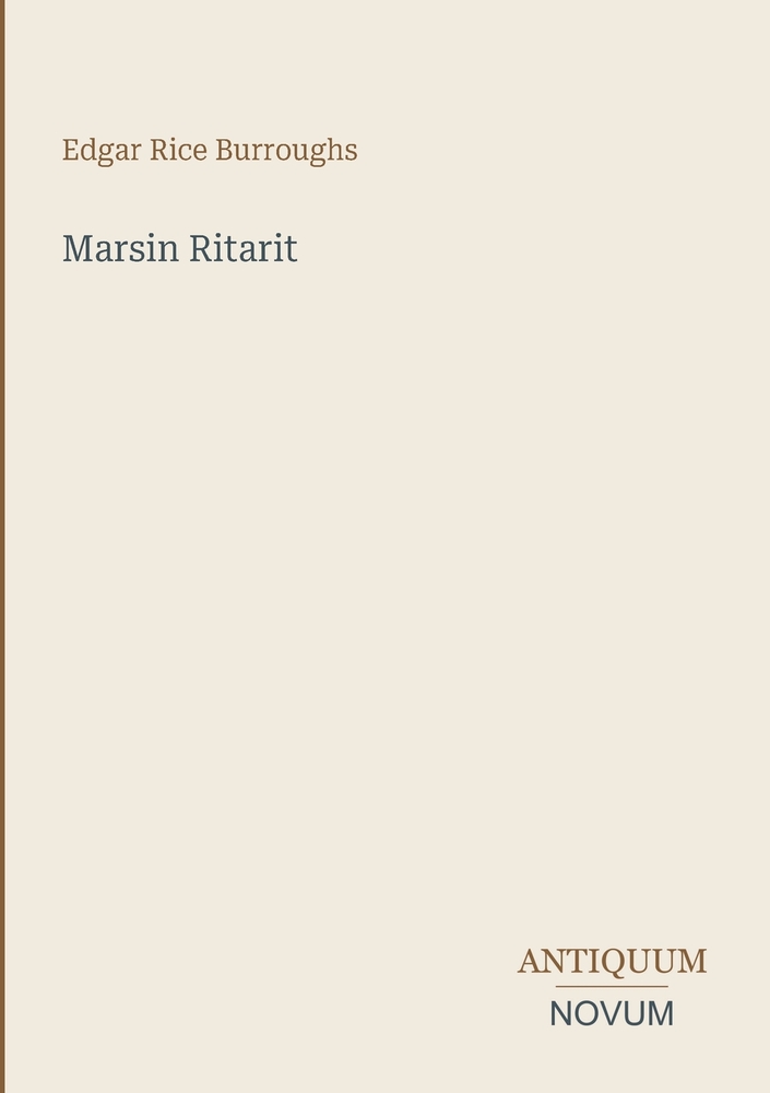 Marsin Ritarit cover