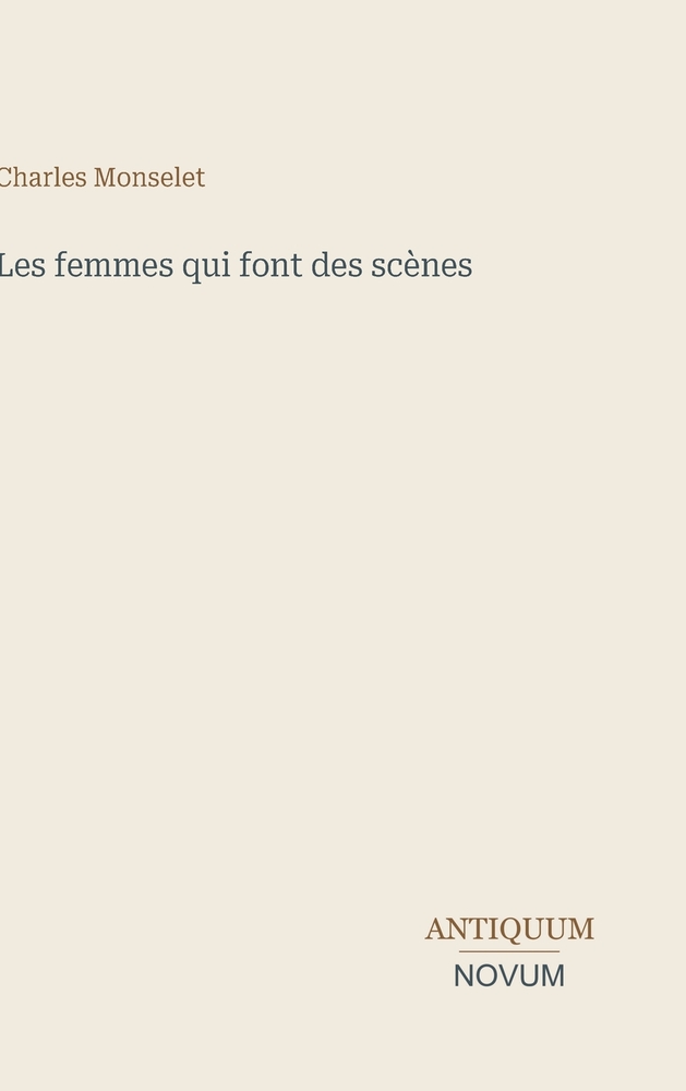 Les femmes qui font des scènes cover