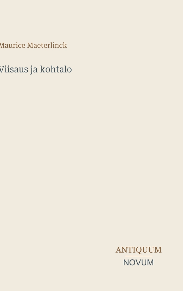 Viisaus ja kohtalo cover