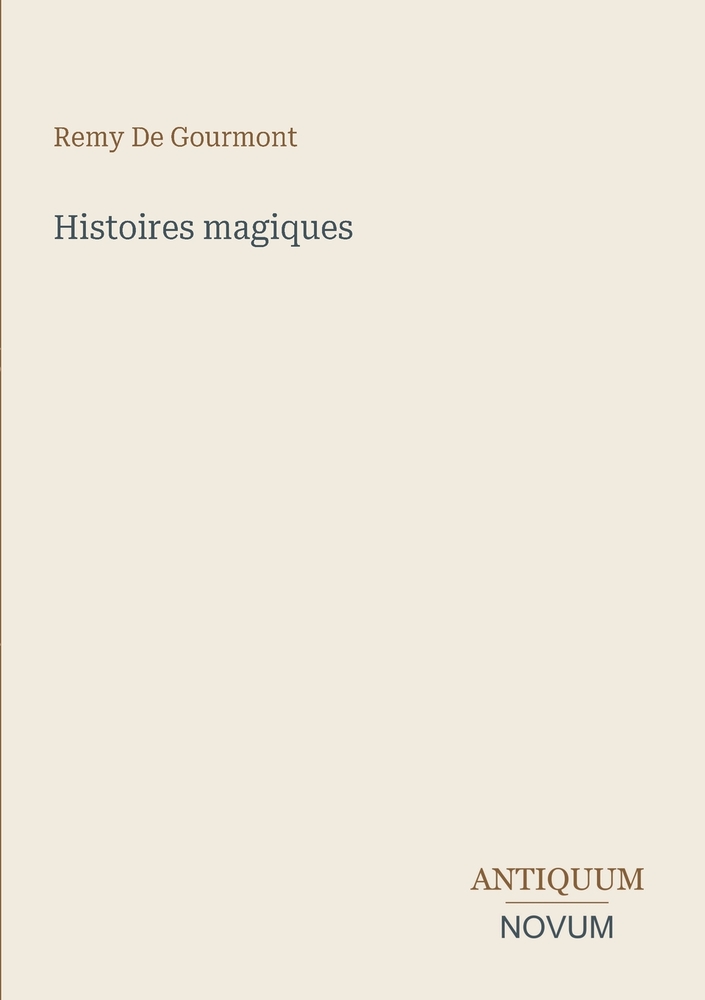 Histoires magiques cover