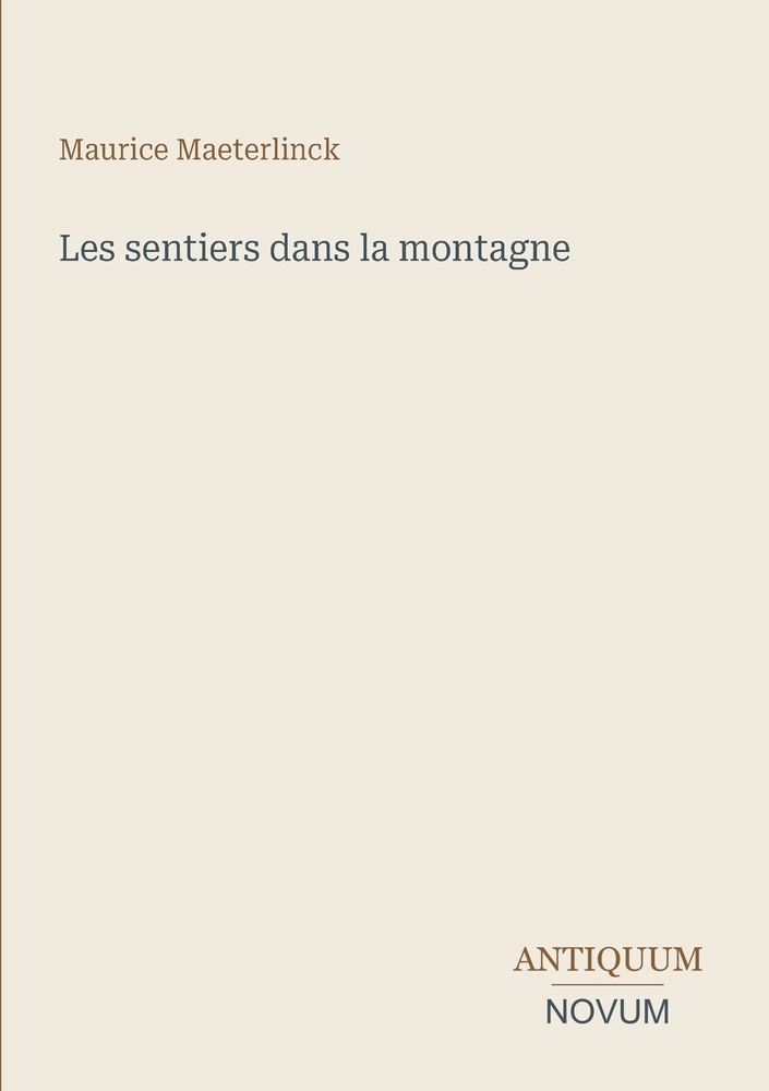 Les sentiers dans la montagne cover