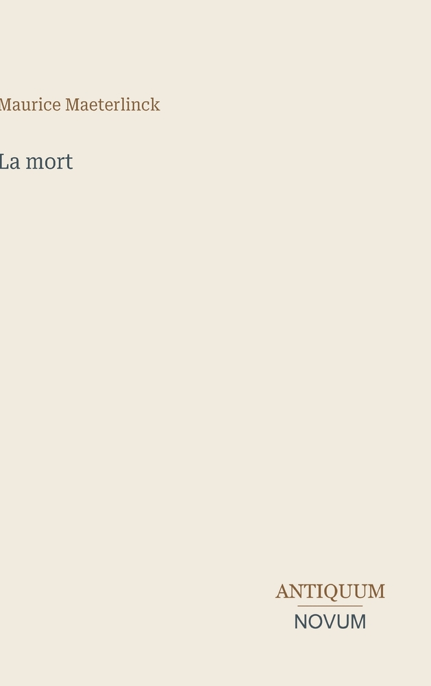 La mort cover