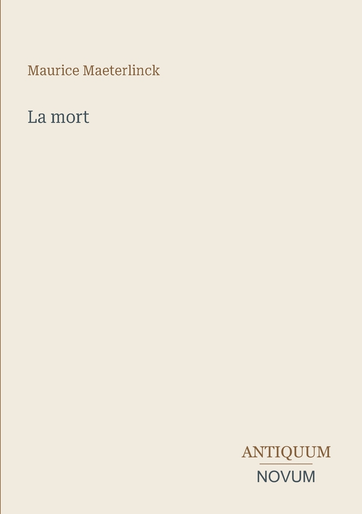La mort cover