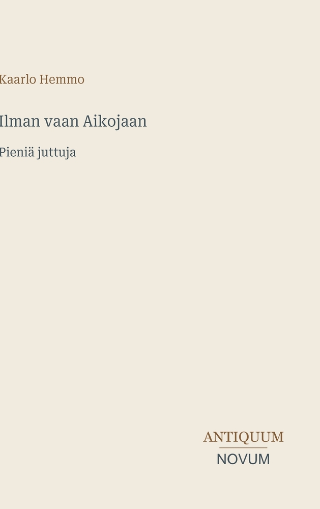Ilman vaan Aikojaan: Pieniä juttuja cover
