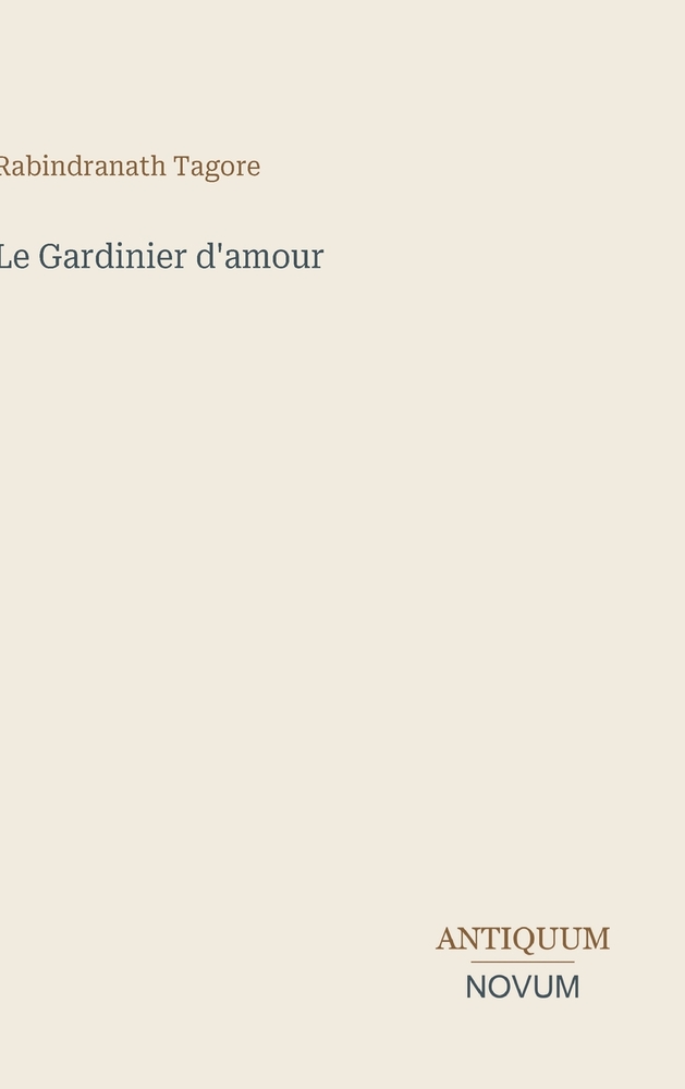 Le Gardinier d'amour cover