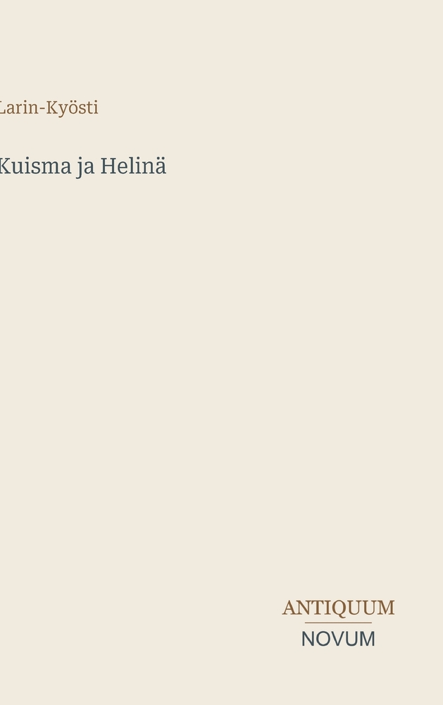 Kuisma ja Helinä cover