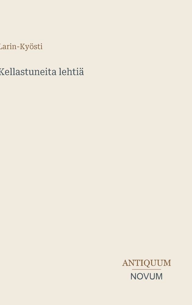 Kellastuneita lehtiä cover