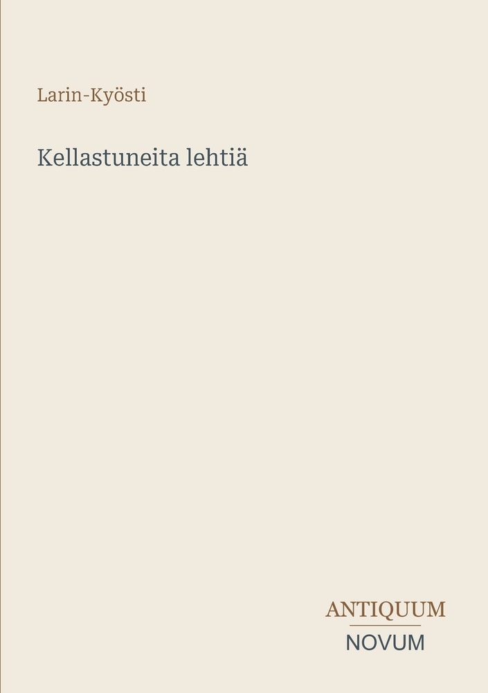 Kellastuneita lehtiä cover