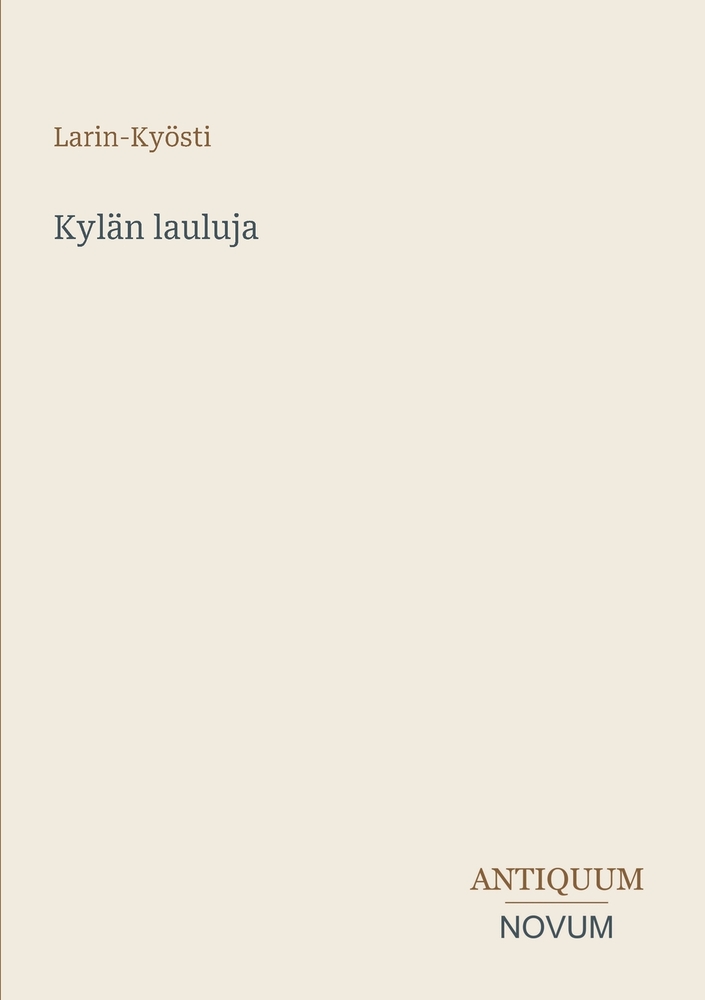 Kylän lauluja cover
