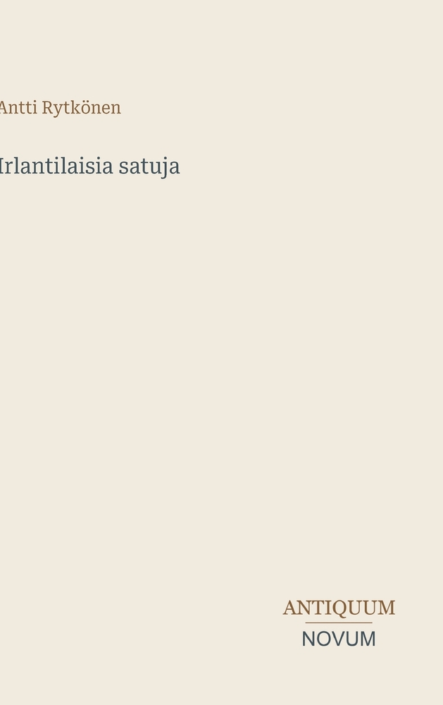 Irlantilaisia satuja cover