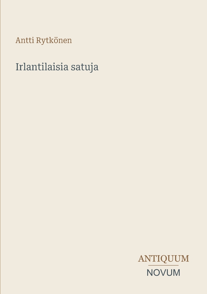 Irlantilaisia satuja cover
