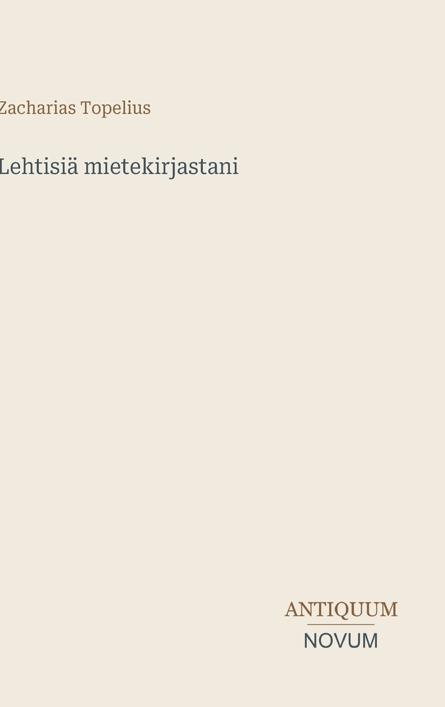 Lehtisiä mietekirjastani cover