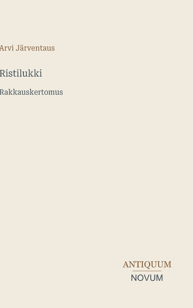 Ristilukki: Rakkauskertomus cover