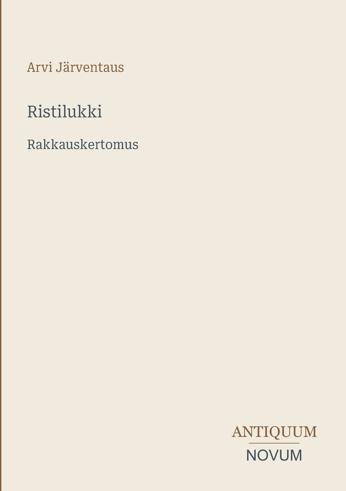 Ristilukki: Rakkauskertomus cover