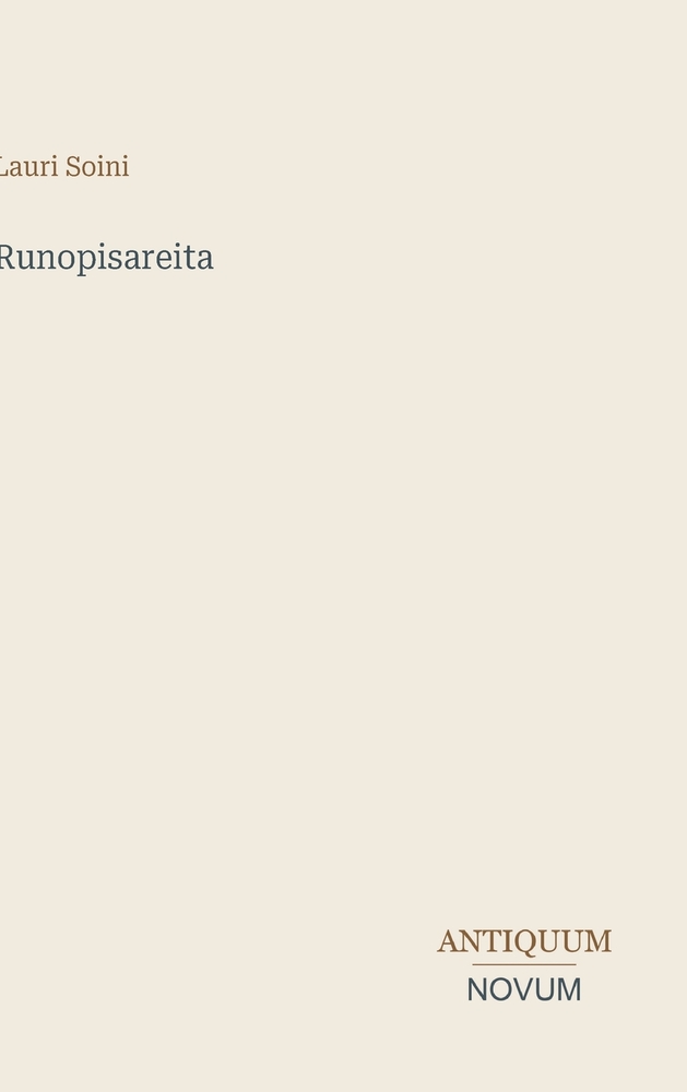 Runopisareita cover
