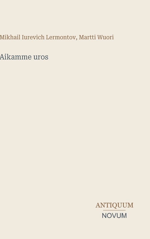 Aikamme uros cover