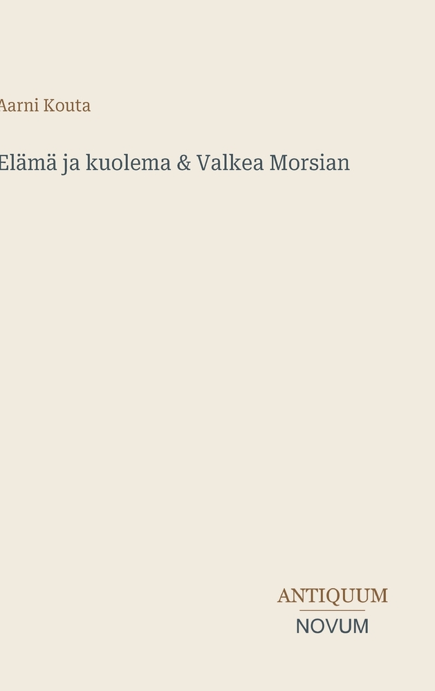 Elämä ja kuolema & Valkea Morsian cover