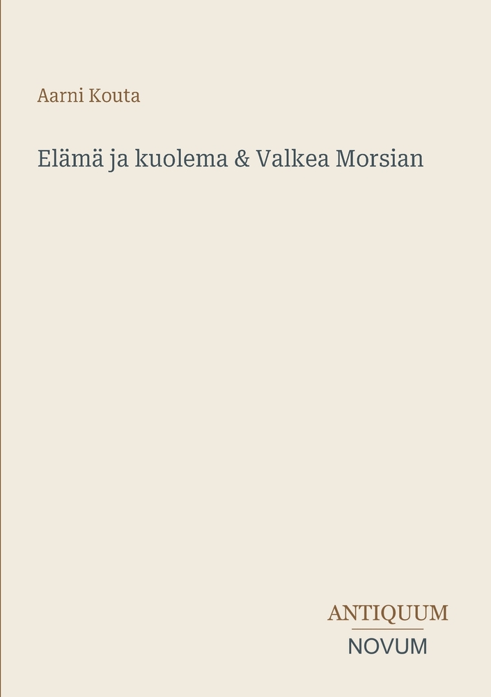 Elämä ja kuolema & Valkea Morsian cover