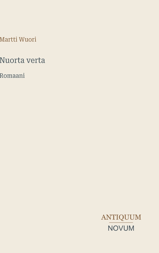 Nuorta verta: Romaani cover