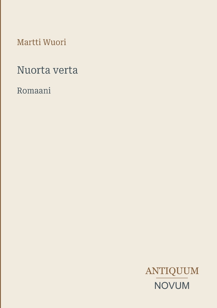 Nuorta verta: Romaani cover