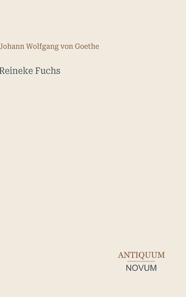 Reineke Fuchs cover