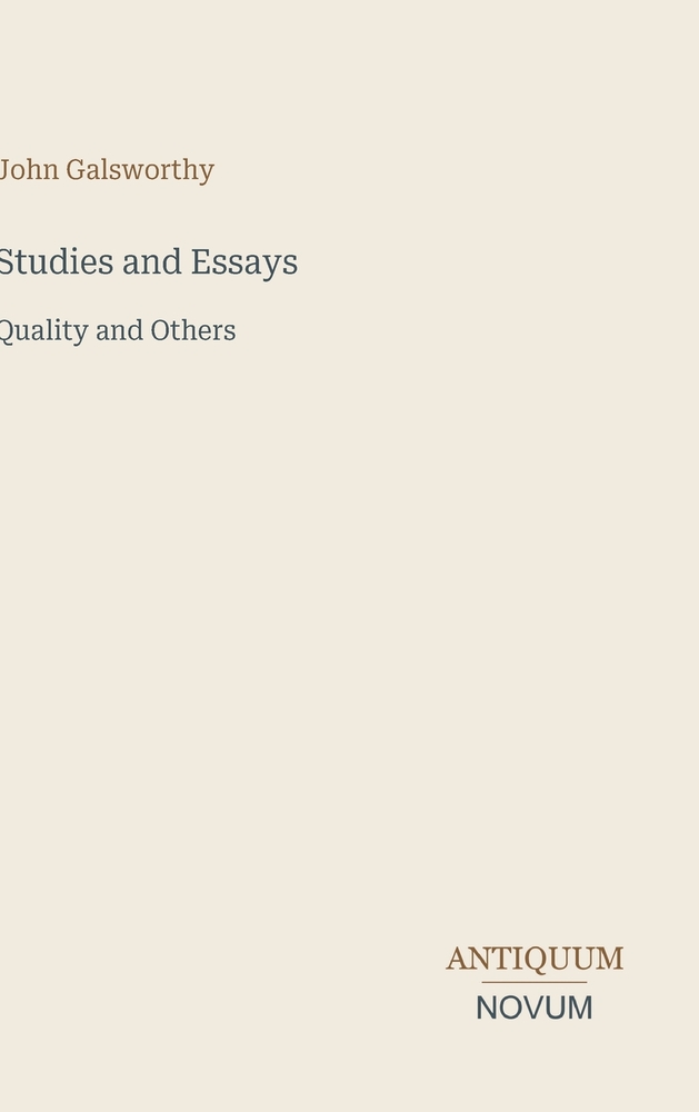 Studies and Essays: The Inn of Tranquility, and Others cover