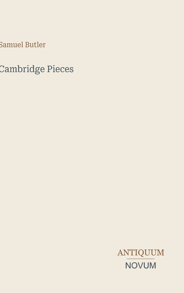 Cambridge Pieces cover