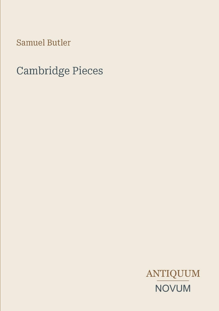 Cambridge Pieces cover
