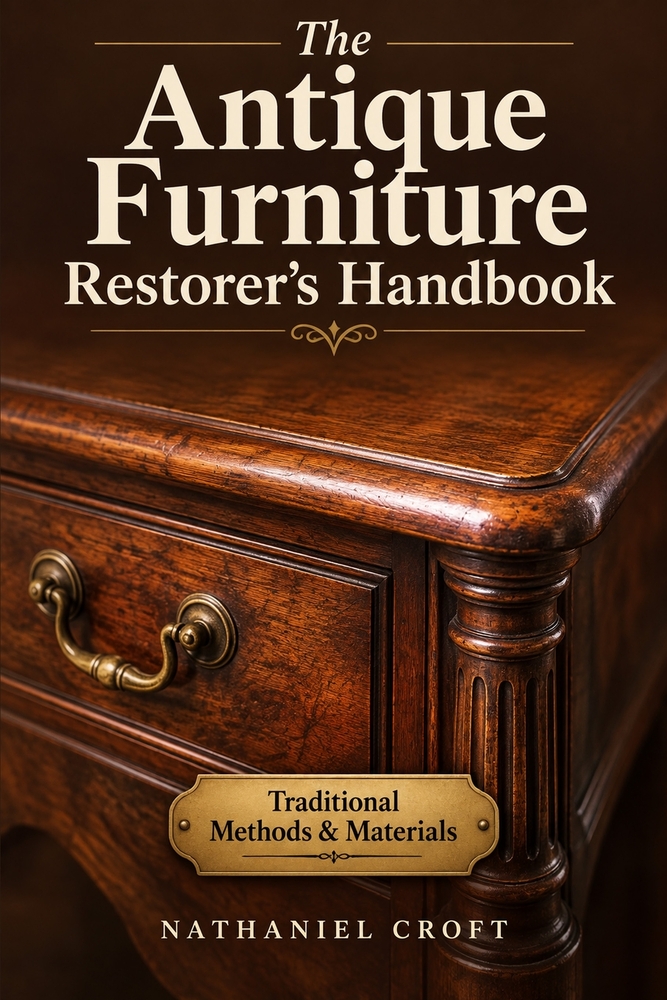 The Antique Furniture Restorer's Handbook cover