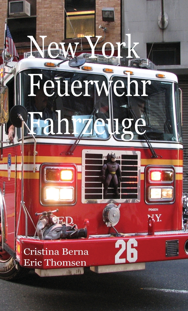 New York Feuerwehr Fahrzeuge cover